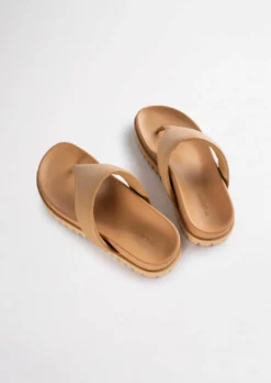 Tony Bianco Brenna Honey Nappa 3cm Sandals