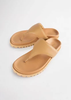 Tony Bianco Brenna Honey Nappa 3cm Sandals