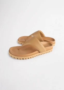 Tony Bianco Brenna Honey Nappa 3cm Sandals