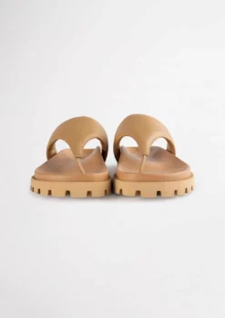 Tony Bianco Brenna Honey Nappa 3cm Sandals