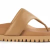 Tony Bianco Brenna Honey Nappa 3cm Sandals