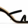 Tony Bianco Bria Black Phoenix 8.5cm Heels