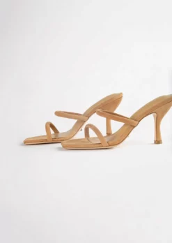 Tony Bianco Bria Caramel Phoenix 8.5cm Heels