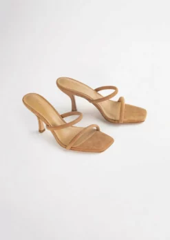Tony Bianco Bria Caramel Phoenix 8.5cm Heels