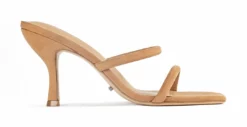 Tony Bianco Bria Caramel Phoenix 8.5cm Heels