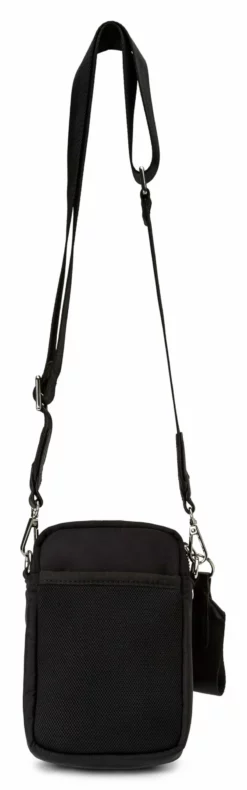 Tony Bianco Accessories Brooklyn Black Nylon Pouch