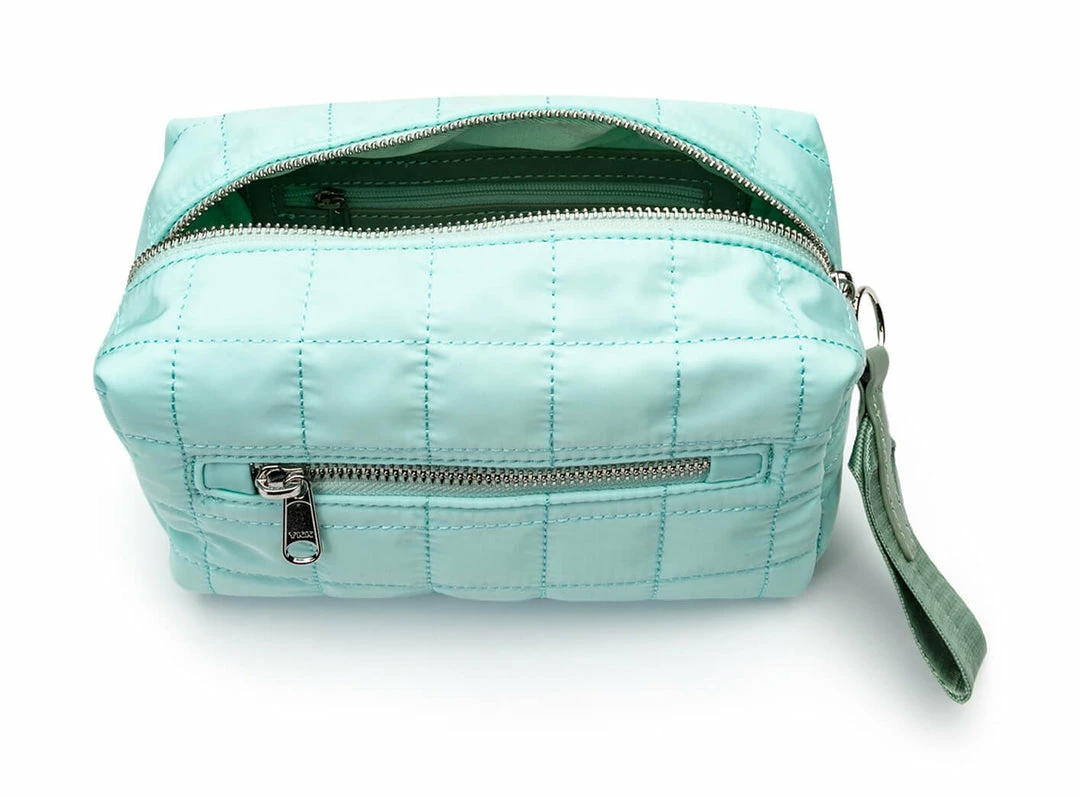 Tony Bianco Dakota Mint Nylon Pouch 5 Tony Bianco Dakota Mint Nylon Pouch