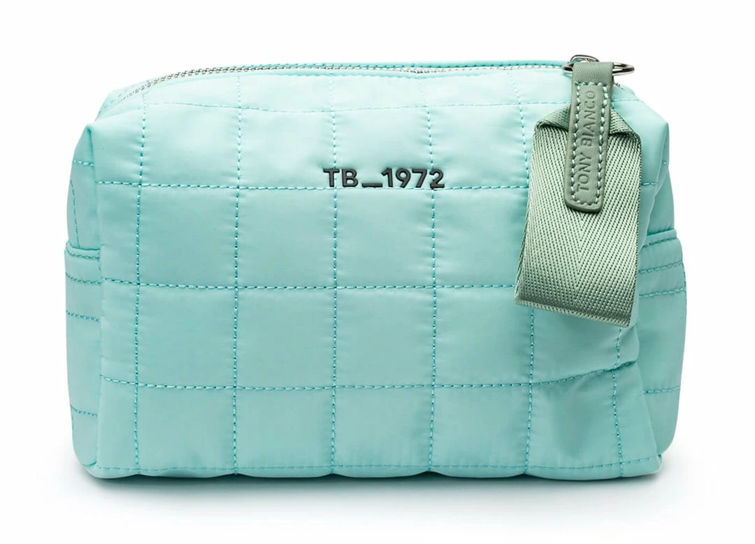 Tony Bianco Dakota Mint Nylon Pouch 3 Tony Bianco Dakota Mint Nylon Pouch