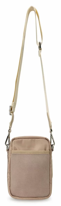 Tony Bianco Brooklyn Vanilla Nylon Pouch Accessories