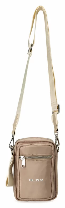 Tony Bianco Brooklyn Vanilla Nylon Pouch Accessories