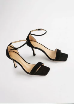 Tony Bianco Cara Black Phoenix 8.5cm Heels
