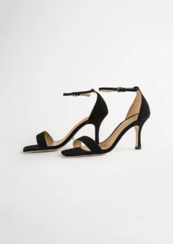 Tony Bianco Cara Black Phoenix 8.5cm Heels