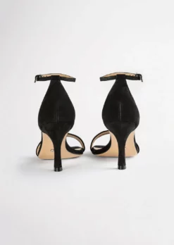 Tony Bianco Cara Black Phoenix 8.5cm Heels