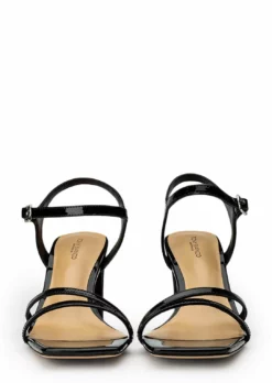 Tony Bianco Casa Black Patent 8.5cm Heels