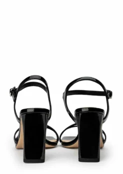 Tony Bianco Casa Black Patent 8.5cm Heels