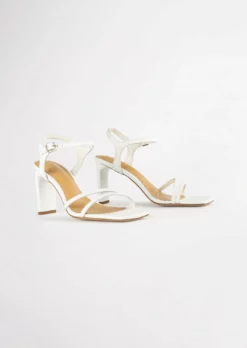 Tony Bianco Shoes Casa Milk Capretto 8.5cm Heels