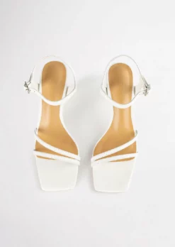Tony Bianco Shoes Casa Milk Capretto 8.5cm Heels