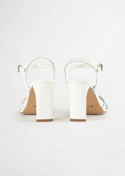 Tony Bianco Shoes Casa Milk Capretto 8.5cm Heels