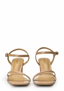 Tony Bianco Casa Nude Patent 8.5cm Heels Shoes 9 Tony Bianco Casa Nude Patent 8.5cm Heels Shoes