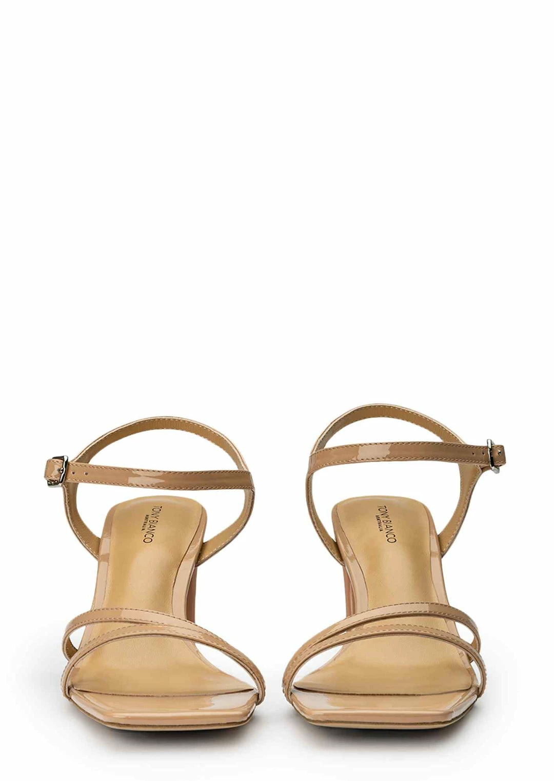 Tony Bianco Casa Nude Patent 8.5cm Heels Shoes 5 Tony Bianco Casa Nude Patent 8.5cm Heels Shoes