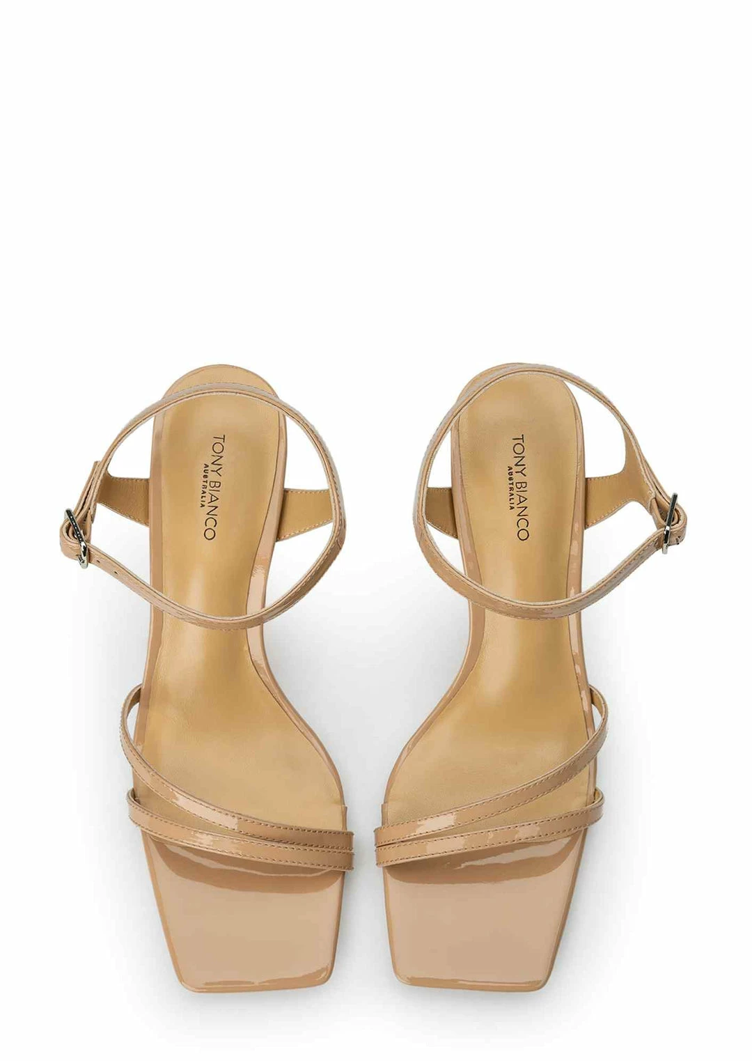 Tony Bianco Casa Nude Patent 8.5cm Heels Shoes 6 Tony Bianco Casa Nude Patent 8.5cm Heels Shoes