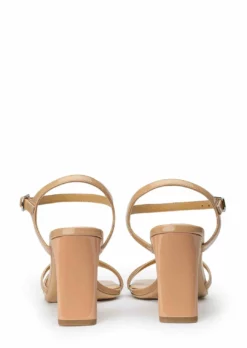 Tony Bianco Casa Nude Patent 8.5cm Heels Shoes 11 Tony Bianco Casa Nude Patent 8.5cm Heels Shoes