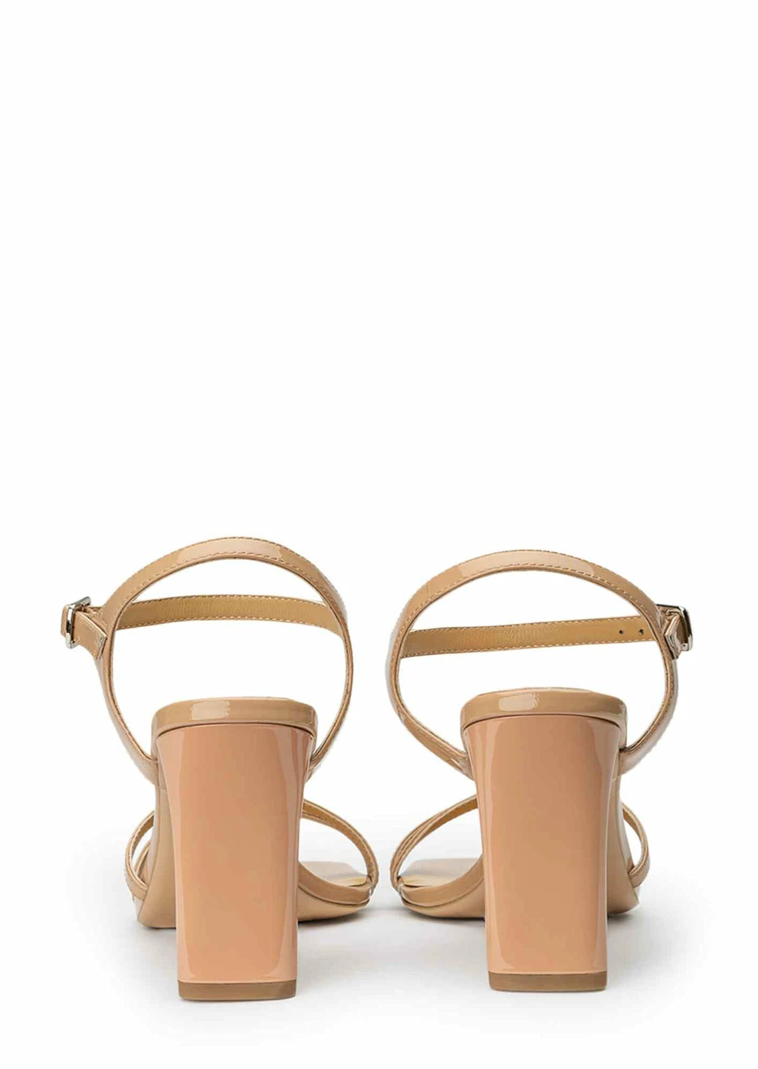 Tony Bianco Casa Nude Patent 8.5cm Heels Shoes 7 Tony Bianco Casa Nude Patent 8.5cm Heels Shoes