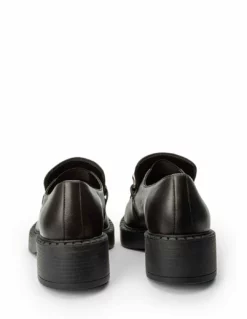 Tony Bianco Charlie Black Como 4.5cm Casual Shoes 9 Tony Bianco Charlie Black Como 4.5cm Casual Shoes