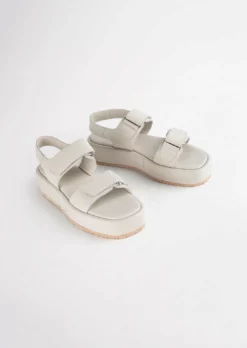 Tony Bianco Shoes Chevy Dove Nappa 4cm Sandals