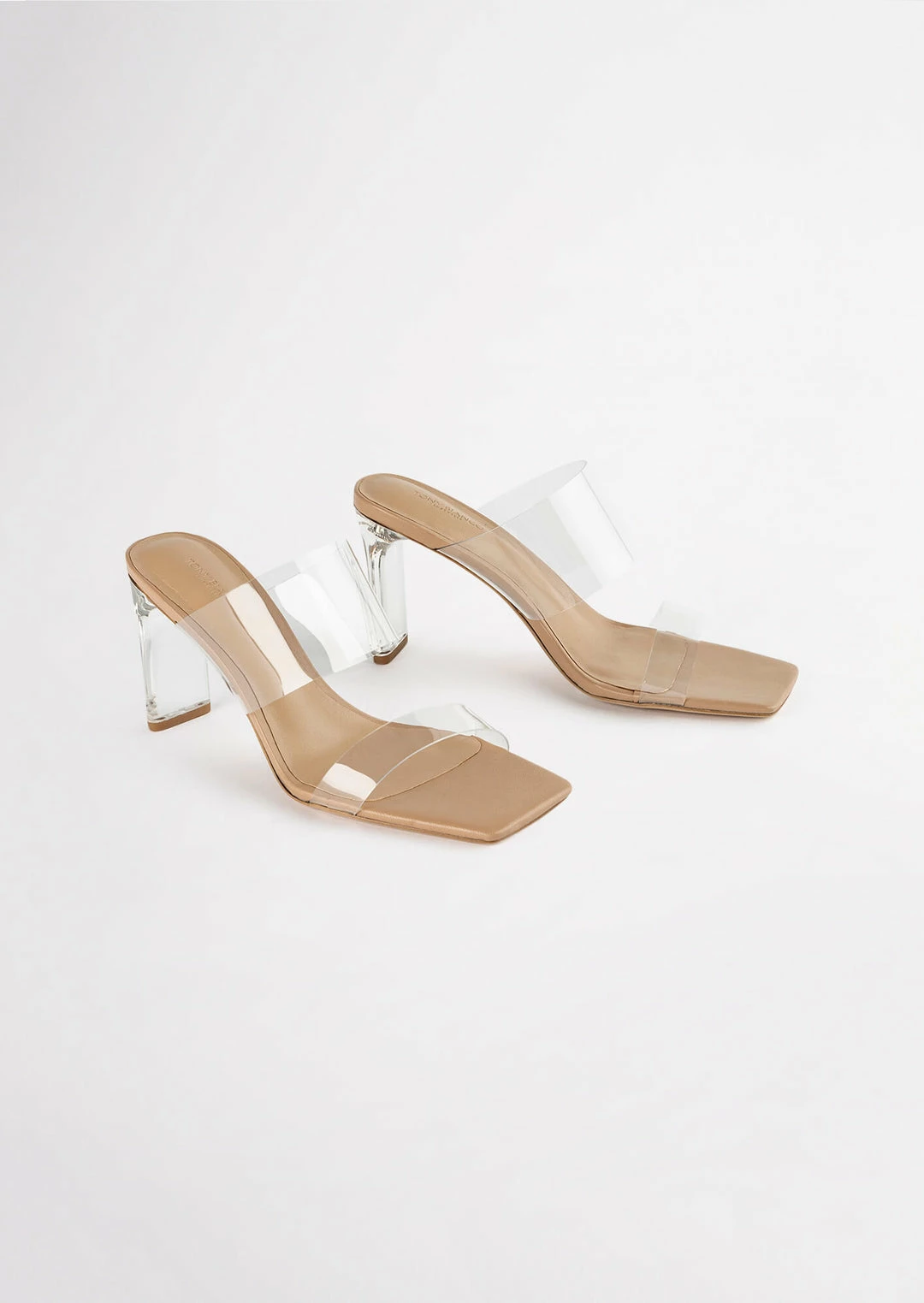 Tony Bianco Chicago Clear Vinylite/Skin Nappa 8.5cm Heels Best Sellers 9 Tony Bianco Chicago Clear Vinylite/Skin Nappa 8.5cm Heels Best Sellers