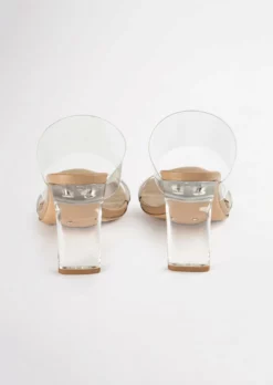 Tony Bianco Chicago Clear Vinylite/Skin Nappa 8.5cm Heels Best Sellers 17 Tony Bianco Chicago Clear Vinylite/Skin Nappa 8.5cm Heels Best Sellers