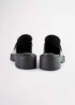 Tony Bianco Chime Black Hi Shine 4.5cm Casual Shoes