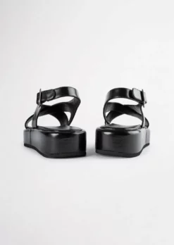 Tony Bianco Shoes Ciara Black Hi Shine 4cm Sandals 15 Tony Bianco Shoes Ciara Black Hi Shine 4cm Sandals