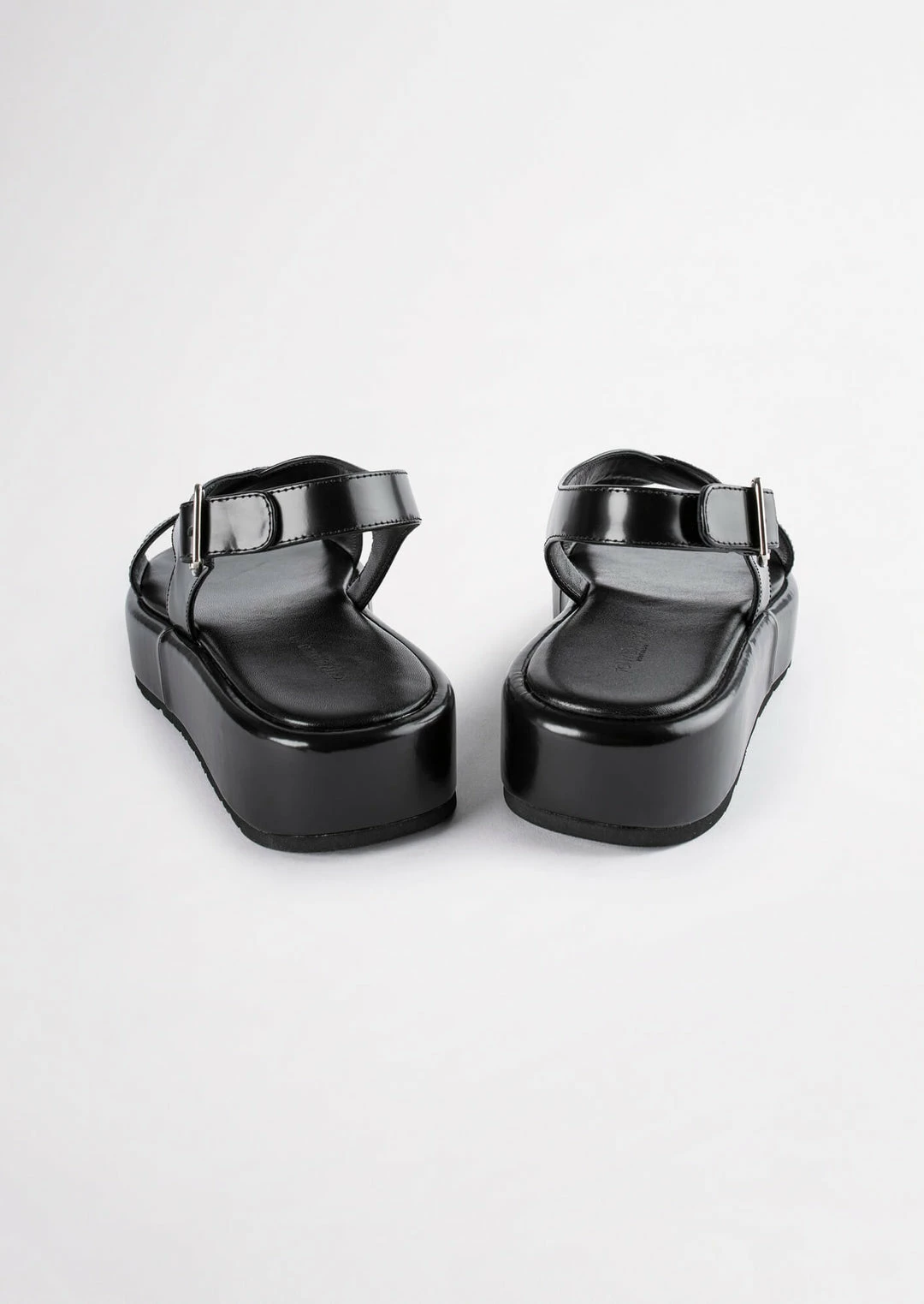 Tony Bianco Shoes Ciara Black Hi Shine 4cm Sandals 8 Tony Bianco Shoes Ciara Black Hi Shine 4cm Sandals