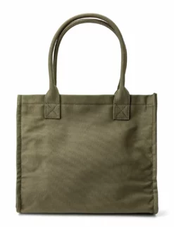 Tony Bianco Claire Khaki Tote Bag