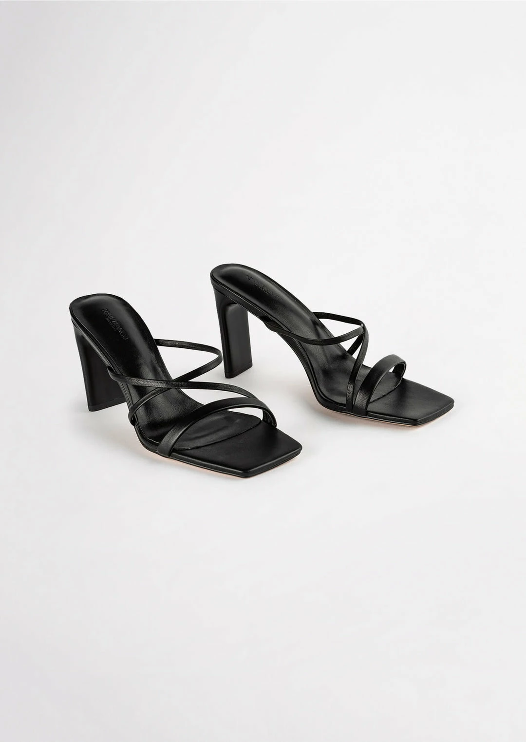 Tony Bianco Best Sellers Classic Black Nappa 8.5cm Heels 5 Tony Bianco Best Sellers Classic Black Nappa 8.5cm Heels