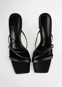 Tony Bianco Best Sellers Classic Black Nappa 8.5cm Heels 16 Tony Bianco Best Sellers Classic Black Nappa 8.5cm Heels