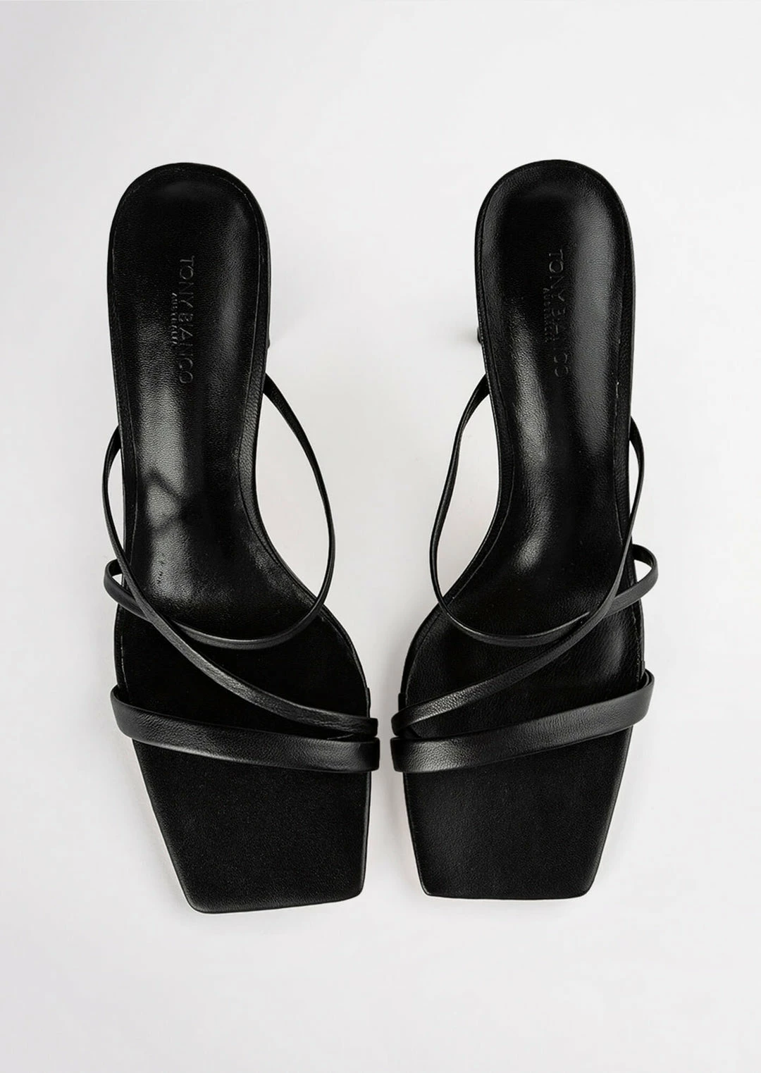 Tony Bianco Best Sellers Classic Black Nappa 8.5cm Heels 9 Tony Bianco Best Sellers Classic Black Nappa 8.5cm Heels