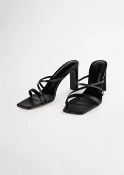 Tony Bianco Best Sellers Classic Black Nappa 8.5cm Heels 13 Tony Bianco Best Sellers Classic Black Nappa 8.5cm Heels