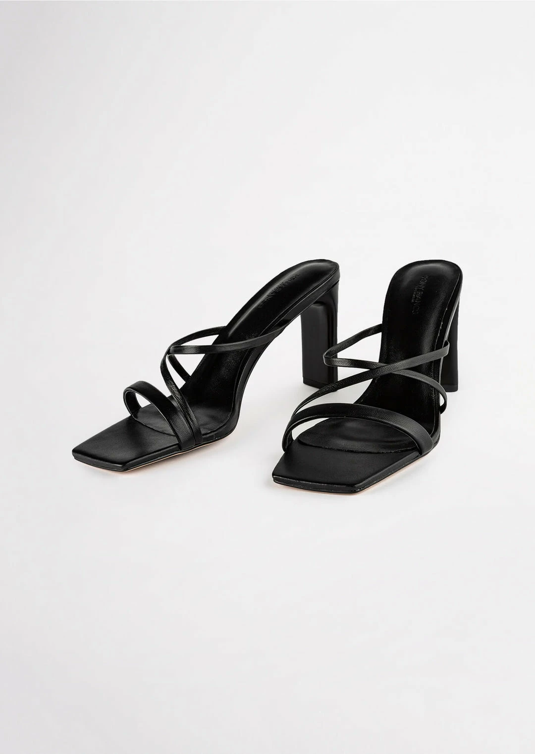 Tony Bianco Best Sellers Classic Black Nappa 8.5cm Heels 6 Tony Bianco Best Sellers Classic Black Nappa 8.5cm Heels