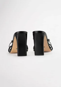 Tony Bianco Best Sellers Classic Black Nappa 8.5cm Heels 17 Tony Bianco Best Sellers Classic Black Nappa 8.5cm Heels