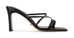 Tony Bianco Best Sellers Classic Black Nappa 8.5cm Heels