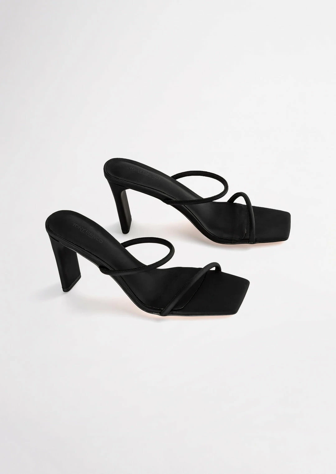 Tony Bianco Concord Black Galaxy 8.5cm Heels 5 Tony Bianco Concord Black Galaxy 8.5cm Heels