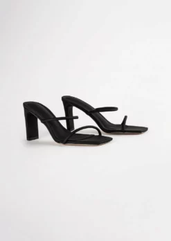 Tony Bianco Concord Black Galaxy 8.5cm Heels 16 Tony Bianco Concord Black Galaxy 8.5cm Heels