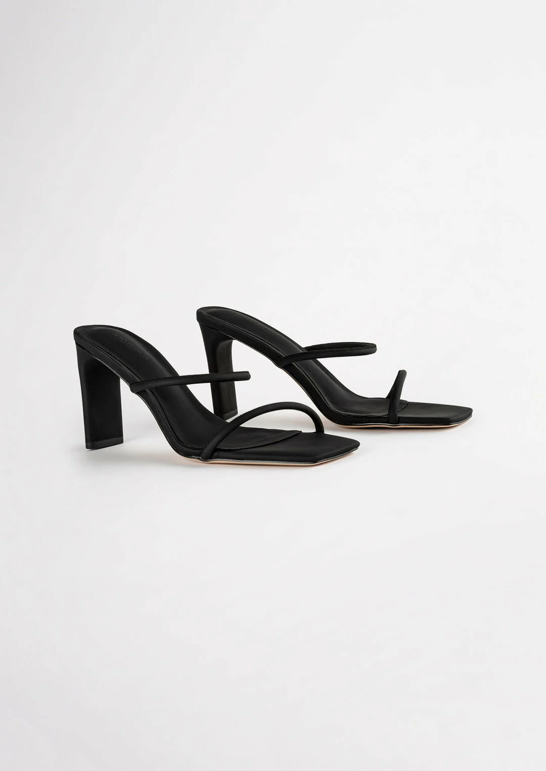 Tony Bianco Concord Black Galaxy 8.5cm Heels 9 Tony Bianco Concord Black Galaxy 8.5cm Heels