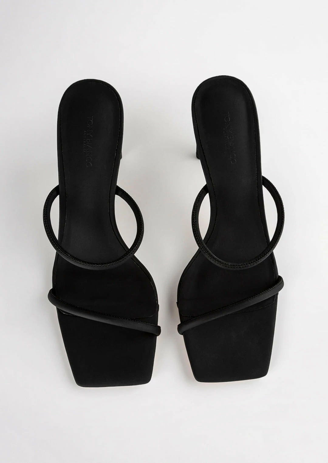 Tony Bianco Concord Black Galaxy 8.5cm Heels 6 Tony Bianco Concord Black Galaxy 8.5cm Heels