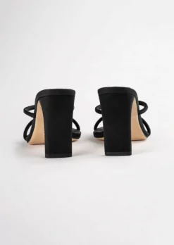 Tony Bianco Concord Black Galaxy 8.5cm Heels 17 Tony Bianco Concord Black Galaxy 8.5cm Heels