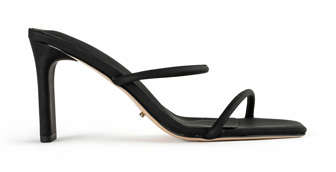 Tony Bianco Concord Black Galaxy 8.5cm Heels 3 Tony Bianco Concord Black Galaxy 8.5cm Heels