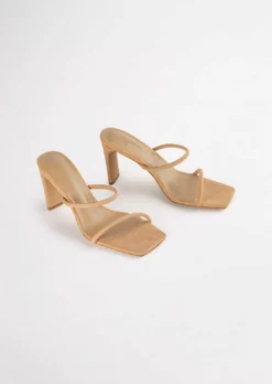 Tony Bianco Concord Skin Phoenix 8.5cm Heels