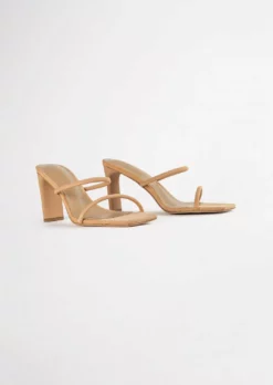 Tony Bianco Concord Skin Phoenix 8.5cm Heels